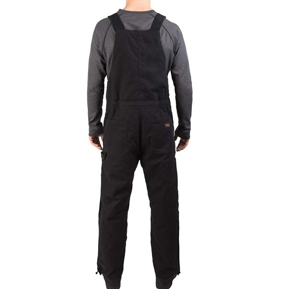 NWT Walls Mens Frost Blizzard Insulated Bib Overalls Black Size 4XLR $200 FLE152 - Picture 2 of 2